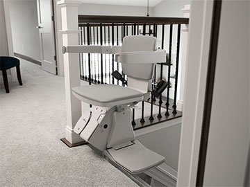 Bruno Elan Straight Indoor Stairlift | SRE-3050